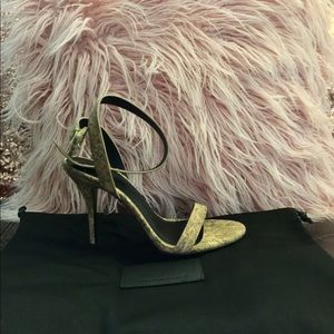 Alexander Wand Atalya cork sandals, size 6 or 36